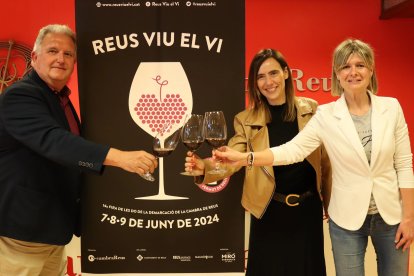 Presentació de la Fira Reus Viu el Vi.