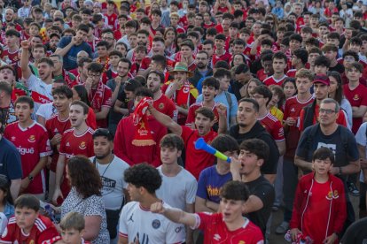 Nastiquers al Parc Francolí