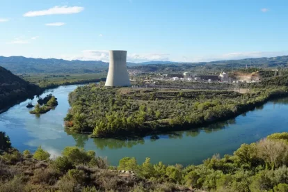 Central nuclear d'Ascó.