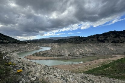 Imagen de archivo del pantano de Siurana.