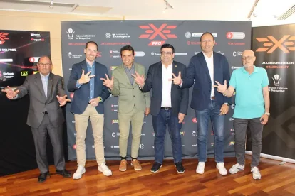 Presentació Circuit 3x3 Pro a Barcelona.