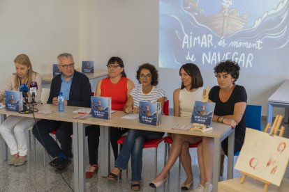 Once educadoras sociales y una ilustradora han trabajado durante meses para hacer realidad el cuento.