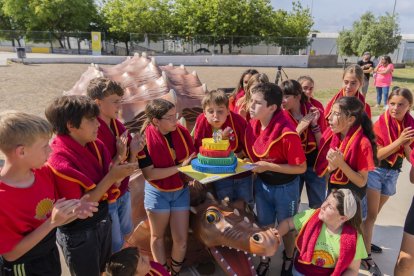 Trobada d'elements festius a les escoles de Reus