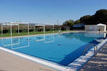 Imatge de la piscina municipal de l'Arboç.