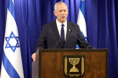 Benny Gantz presenta la seva dimisió aquest diumenge