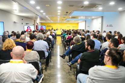 Reunió del Consell Nacional d'ERC