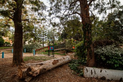 Jardineria del Parc Tirant Lo Blanc de Reus.