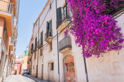 Cal Pobre és un immoble històric del segle XVIII que està ubicat al número 6 del carrer dels Descalços, a la Part Alta de la ciutat.