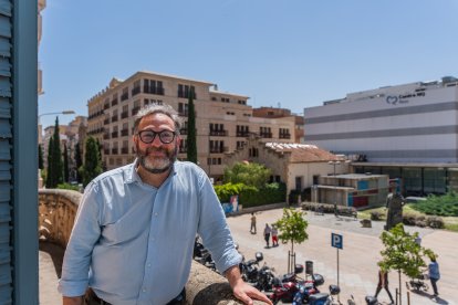 Daniel Recasens, regidor de Cultura de Reus.