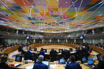 Reunió dels ministres d'Exteriors de la UE.