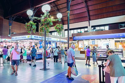 Imatge d’arxiu del Mercat Central de Tarragona, on s’estan desenvolupant accions del projecte Tarragona Centre Comercial Obert