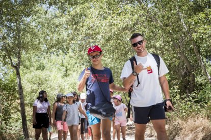 Imatge dels nois i noies participants al Campus.