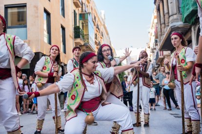 El Ball de Pastorets va reintroduir el ball parlat, adaptat al 2024, per posar la «cirereta del pastís» a la feina que s’està duent a terme des de la Coordinadora de Danses per posar en relleu a la cultura popular.