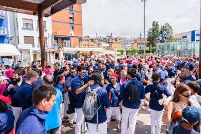 Imatge de la celebració de Sant Pere al Serrallo.