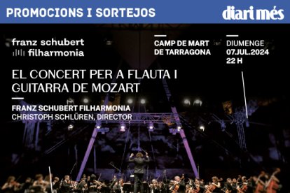 Promocions i sortejos Franz Schubert