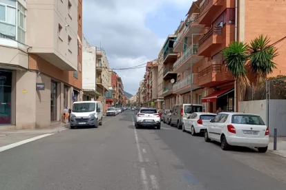 Avinguda de Sant Vicenç del Vendell.