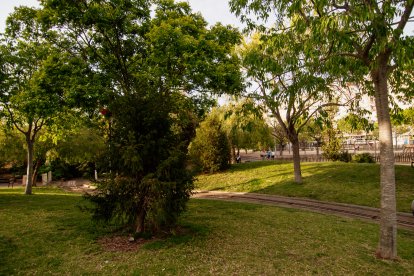 Parc del Trenet de Reus.