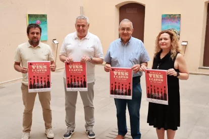 Presentació del Mercat de vins i caves de l’Alt Camp.