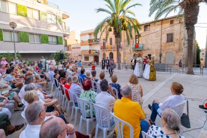 El ball de Dames i Vells actuarà divendres 2 d’agost i dissabte 3, al vespre a la plaça de l’Església.