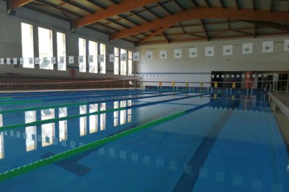 Imatge de les piscines del Vendrell.