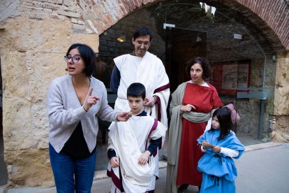 Imatge d'una de les propostes del cicle 'Viatges en el temps, descobriu Tarragona en família'