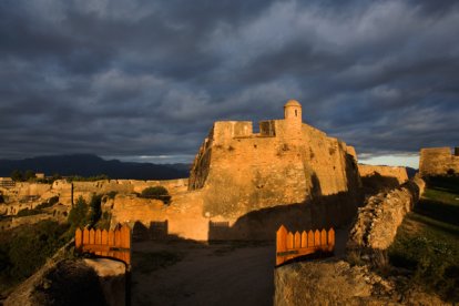 Imatge del Portal dels jueus de Tortosa.