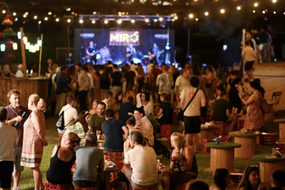 Imagen de una jornada en el Nomad Festival.