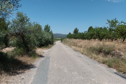 Imagen de la T-2122 de los Guiamets a Móra.