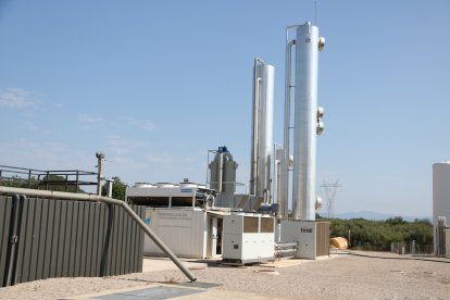 El sistema implementado por la compañía Biometagàs La Galera ha tenido un coste de 150.000 euros.