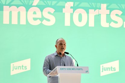 El secretari general de Junts.