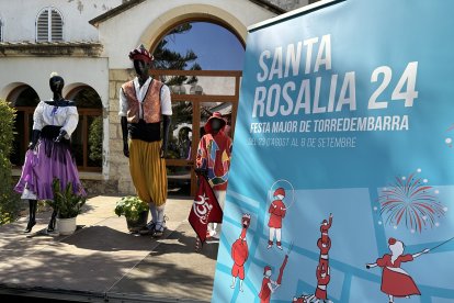 Presentació del programa de Santa Rosalia.