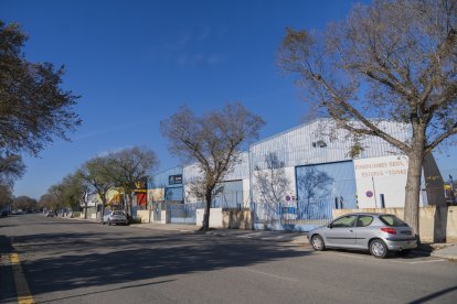 Imatge d’arxiu d’un carrer del polígon Agro-Reus, situat a l’oest de la ciutat i un dels que viurà millores en un futur pròxim