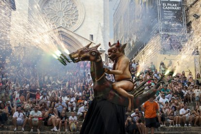 Cercavila de les Festes de Sant Roc.