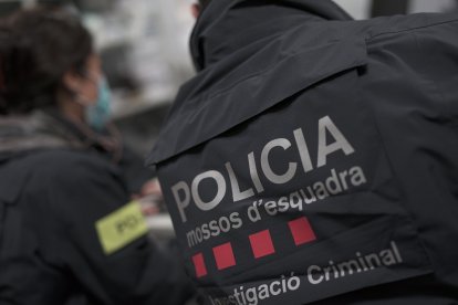 Imatge d'arxiu dels Mossos d'Esquadra.