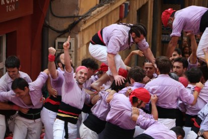 Diada castellera de Sant Magí.