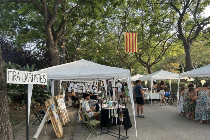 Imatge de la darrera edició del Festival Pròleg al Parc del Pescador de Cambrils.