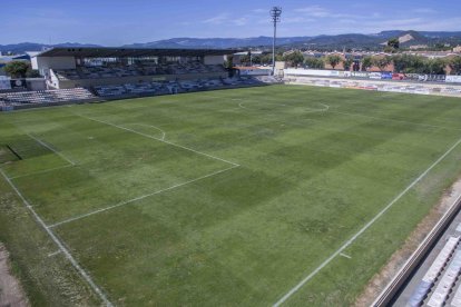 Estadi municipal de Reus.