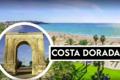 Viajeros Cuatro emetrà un programa dedicat a la Costa Daurada aquest dimecres a la nit.