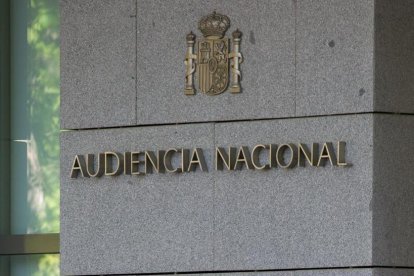 Imatge d'arxiu de la Audiencia Nacional.