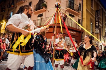 Imatge del Ball de Gitanes de Tarragona.