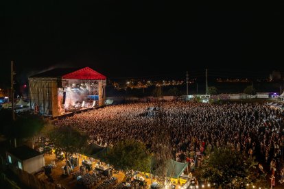 Imatge de la primera edició del reus Music Festival.