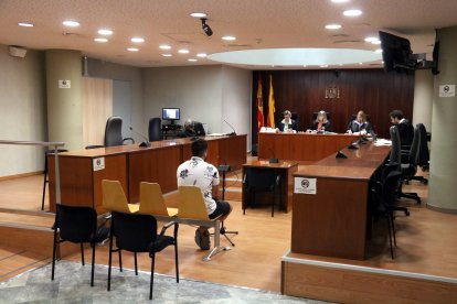 El judici d'aquest dijous a l'Audiència de Lleida.