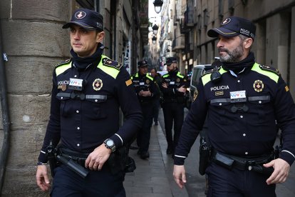 Imatge d'arxiu de la Guardia Urbana de Barcelona.