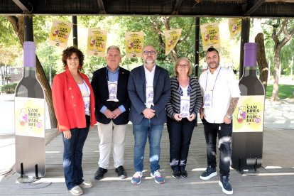 Presentació del Festival del Vi i la Gastronomia de Cambrils.