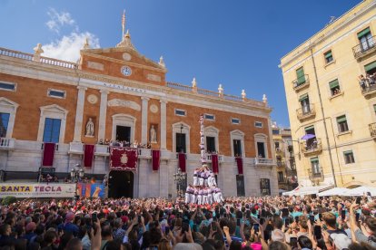 Diada castellera de Santa Tecla.