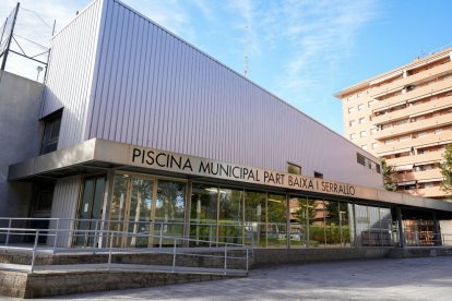 Imatge de la piscina municipal de la Part Baixa i Serrallo.