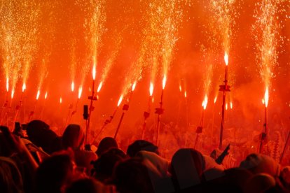 Imatge d'arxiu d'u correfoc.