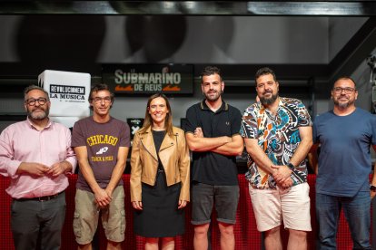 Presentació Casa de la Música de Reus Lo Submarino.