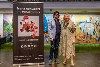 Presentació de la temporada de la Franz Schubert Filharmonia.