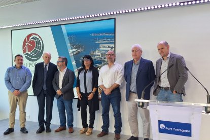 Presentació de la nova comercialitzadora d'energia verda del Port.